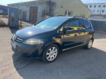 VW Golf Plus 1.9 TDI,2009,výhřevy,nová STK, po servise