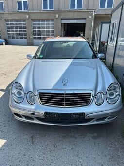 Mercedes-Benz E-class - náhradní díly