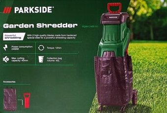 PARKSIDE Nožový drtič PEMH 2400 A1