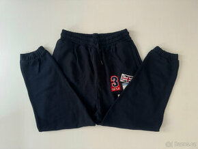 Pánské modré tepláky La Martina vel. L