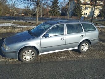 Skoda Octavia 1,9 TDI combi