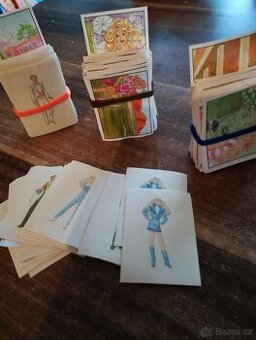 Prodám retro samolepky Barbie od Matella-Panini