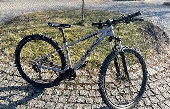 Prodám horské kolo Kross Level 3 grey