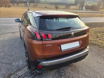 Peugeot 3008 - 2018 - 1X majitelka - KUP ČR - STK