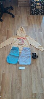 Dívčí kalhoty - 1, velikost: 134-140