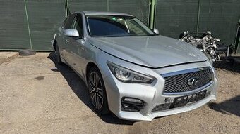 Prodám díly z tohoto Infiniti Q50 2.2d 125kW