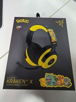 Razer Kraken V4 X Pokémon Kanto