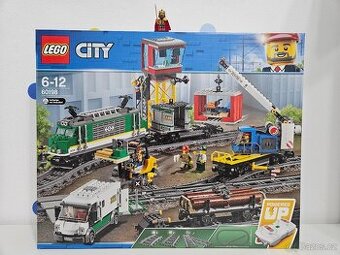 LEGO City 60198 Nákladní vlak