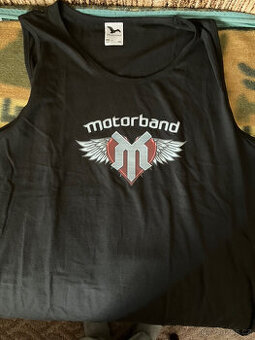 MOTORBAND pánské tílko 2XL nenošené