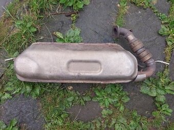 Smart W451 Katalyzátor + Výfuk + Zad. levý blatník