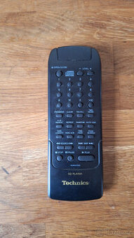 Technics EUR 642100 - Originál dálkový ovladač