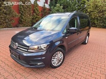 VW Caddy Maxi 2.0 TDI 110kW,7.Míst,Navi,Tažné,2015