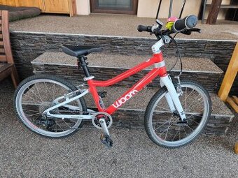Woom 4 (Vel. 20″) TOP STAV