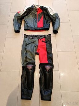 Dainese Vintage-Pánská kožená moto kombinéza