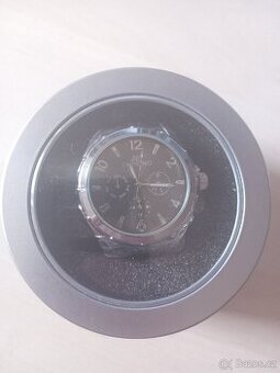 Panske naramkove hodinky CHRONO