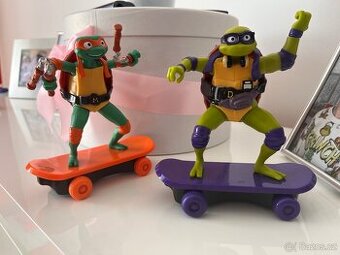 Želvy Ninja  Michelangelo a Dobatello