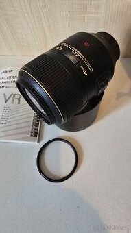 Nikkon AF-S Micro 105, 1:2,8 ED VR