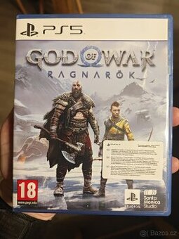 God od war Ragnarok PS5