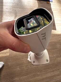 TD-9441E3B - bílá - H.265 (3.6 mm) - 4MP venkovní IP kamera