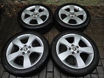 ALU kola zimní  5x112 R17 Škoda Octavia II
