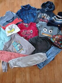 Značkový set pro chlapce vel.98/104