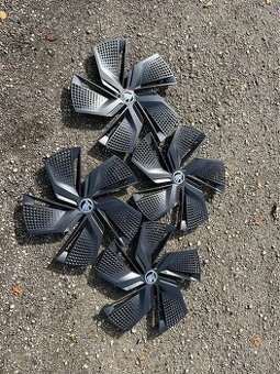 Aero kryty kol 18” Škoda Kamiq