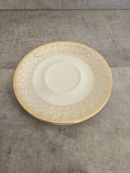 Retro porcelánový podšálek Bavaria