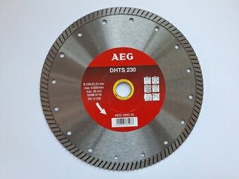 AEG Diamantový kotouč DHTS 230 x 22,2 mm