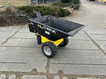 Kolový minidumper ALITRAK DT-300E