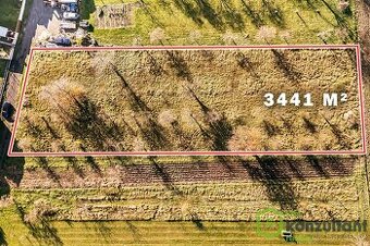 Stavební pozemek v Pravčicích, ev.č. 01053 - 1