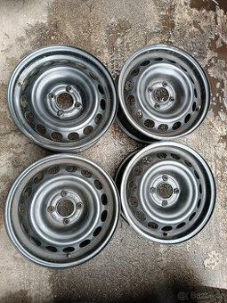 Corsa F / Peugeot 208 / Citroen C3 - disky 6x15 et32