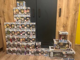 Funko pop kolekce ( 59 postaviček )