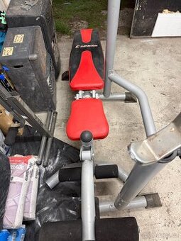 Insportline Bench lavice a stojan na osu