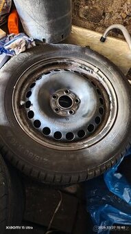 Plechy R16 5x108 + zimní pneu