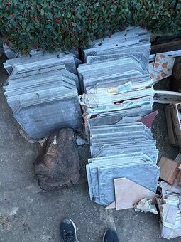 Nepoužité eternitové šablony