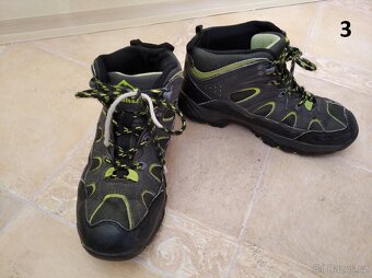 Podzimní boty, holinky, letní boty