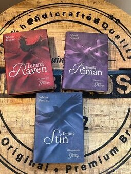 Série Temná Raven (komplet 1–3) – Sylvain Reynard