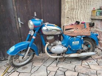 Jawa 250 353 kývačka 1959
