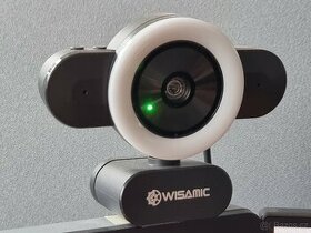 FullHD webkamera s osvětlením Wisamic
