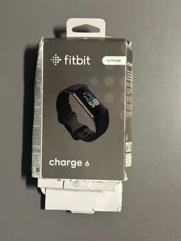Nový chytrý náramek Fitbit Charge 6 černý, PC 3500,- 2