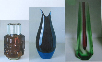 Škrdlovice, Exbor, autorské vázy