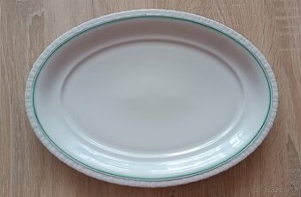 Porcelánový talíř  velký Czechoslovakia