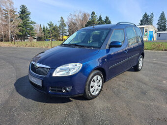 Škoda Roomster 1.4 16V 63kW,klimatizace,tempomat