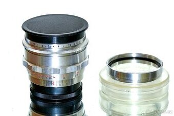 Carl Zeiss Biotar RED T 2/58mm punc 1Q M42 TOP STAV
