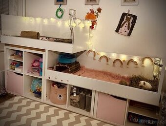 Ubikace pro morče, králíka, ježka, morčatárna, klec