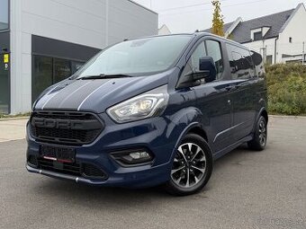 Ford Tourneo Custom 2.0 / 125kW / SPORT / AUTOMAT / 8-MÍST
