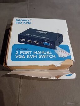 2portový VGA KVM přepínač