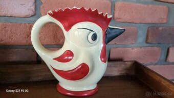 KOHOUT DITMAR URBACH- STAROŽITNÁ KONVIČKA ART DECO