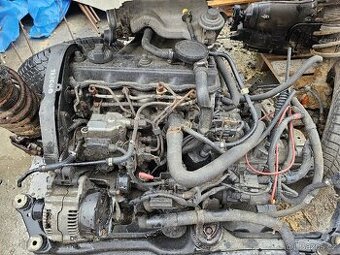 1.9sdi motor s převodovkou Volkswagen polo