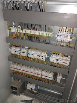 Elektrický rozvaděč k varně na pivo